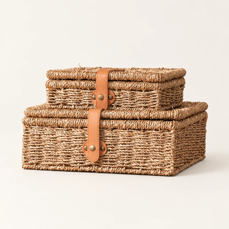 Buckle-lid Baskets