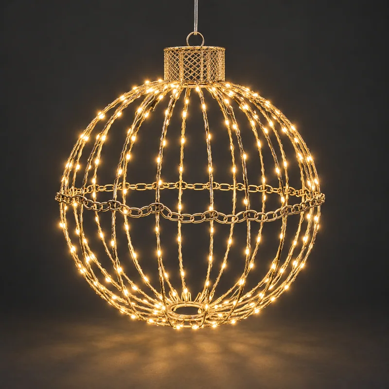 Globe Ornament Light — 2