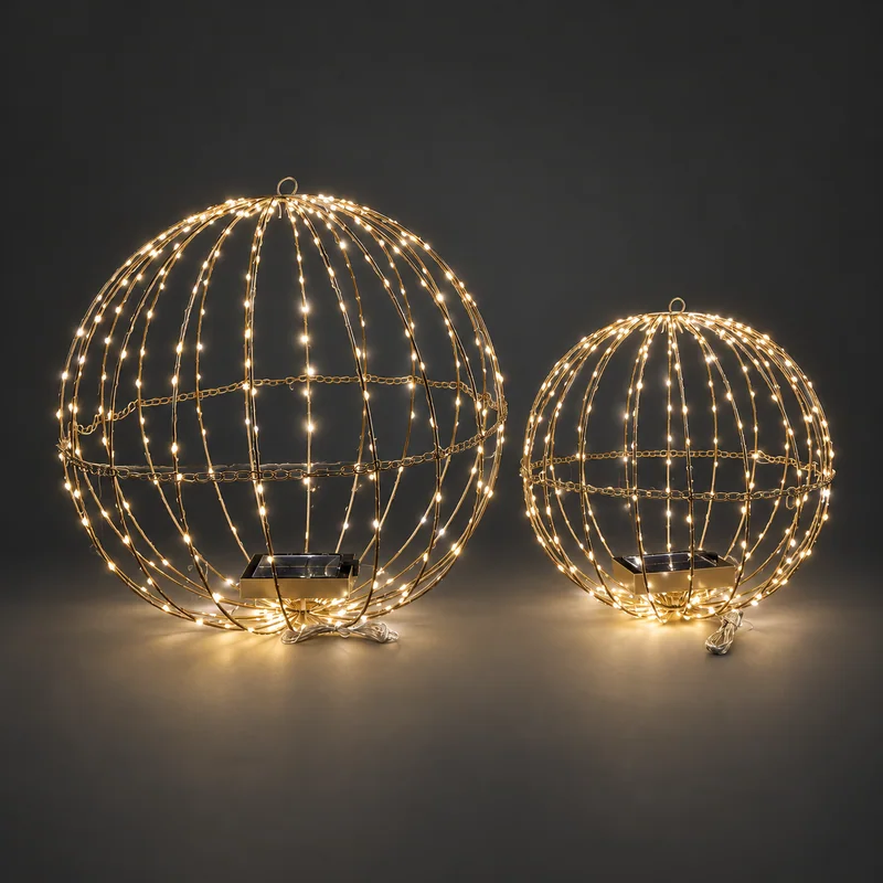 Orb Light Pair