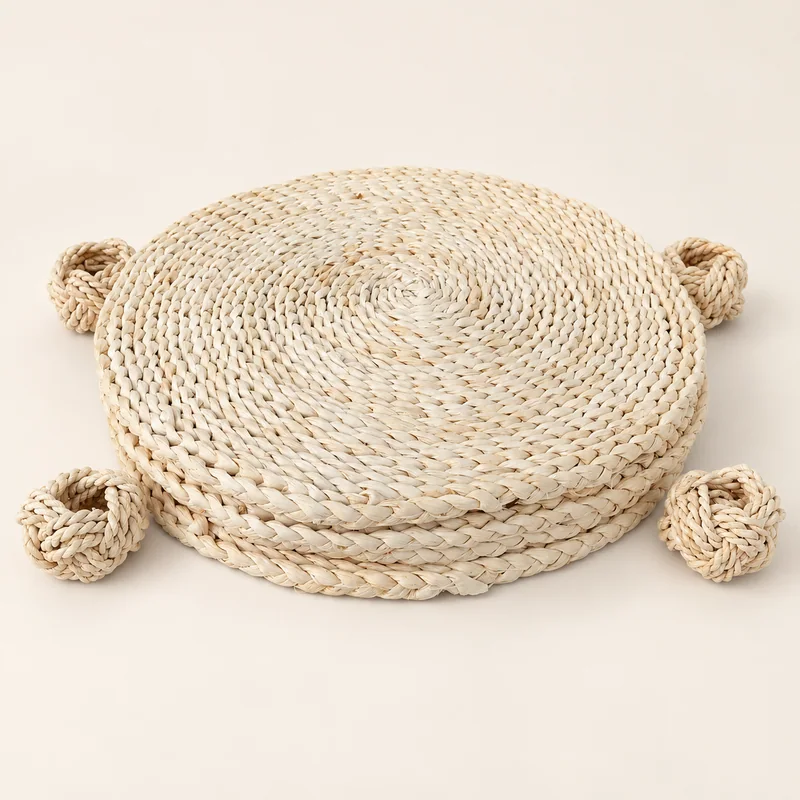 Round Coiled Mat