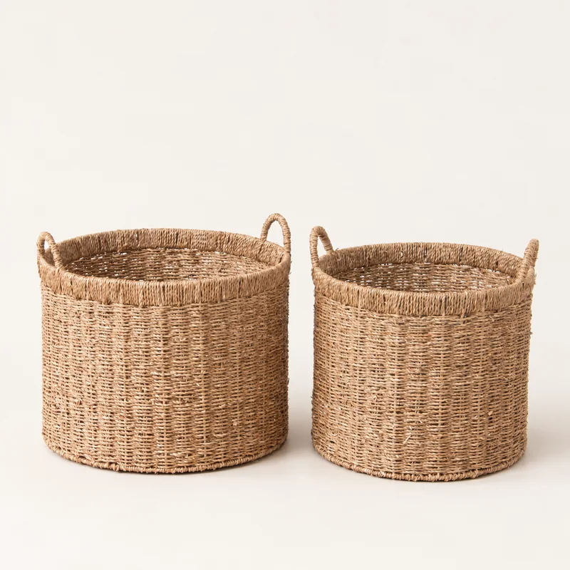 Round Handle Baskets