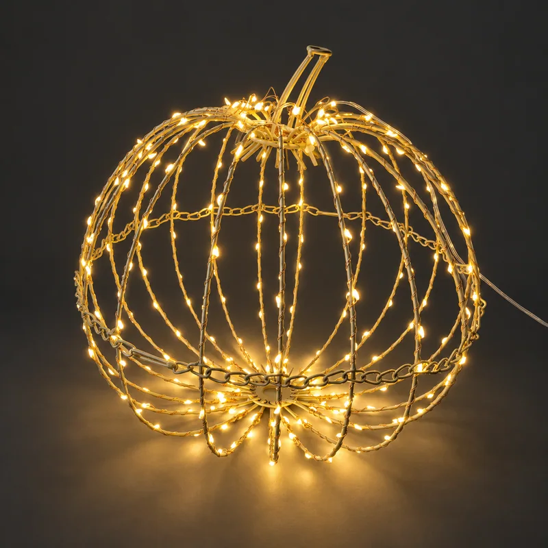 Round Pumpkin Light