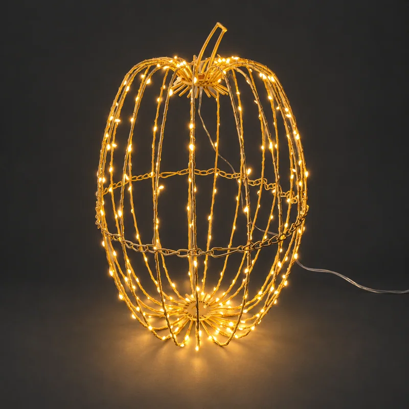 Tall Pumpkin Light