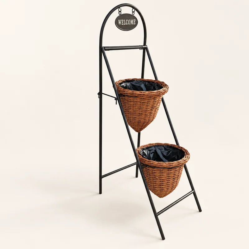 Two-tier Planter Stand