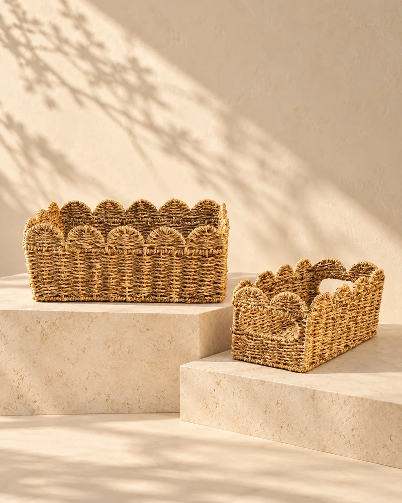 Woven storage